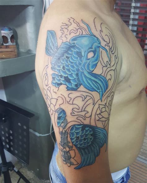 65+ Japanese Koi Fish Tattoo Designs & Meanings - True Colors (2019)