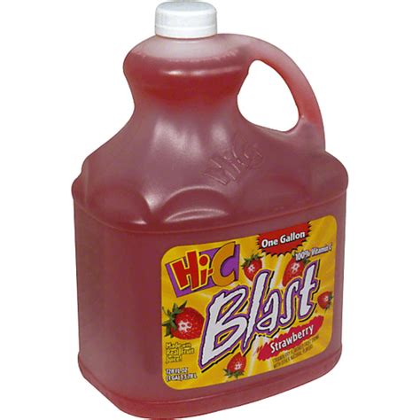 Hi C Blast Flavored Fruit Drink, Strawberry | Shop | Sun Fresh