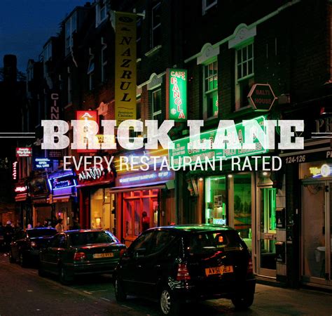 We Rated Every Curry House on Brick Lane | Brick lane, London holiday, Best places in london