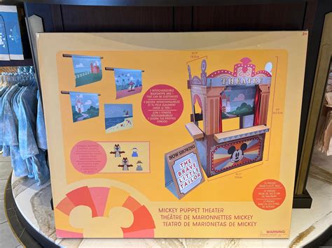 Adorable Mickey Puppet Theater Set Now Available at Hollywood Studios - MickeyBlog.com