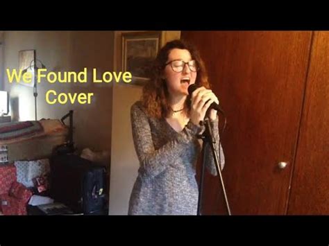 We Found Love - Cover By Shannon Lochrie - YouTube