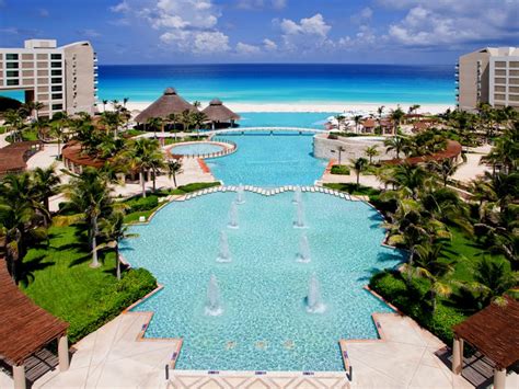 The Westin Lagunamar Ocean Resort Cancun Mexico Address and Map