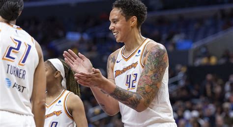 Brittney Griner Scores Spot At Paris 2024 Olympic Training Camp With ...