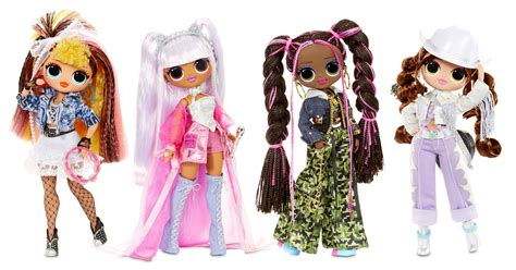 LOL OMG Remix dolls – Kitty K, Lonestar, Pop B.B., Honeylicious - YouLoveIt.com