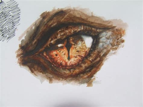 Smaug's eye by Gingerbreadforme on DeviantArt