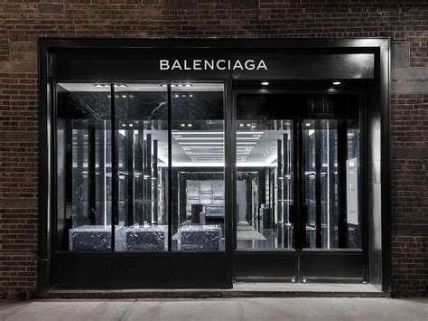 Balenciaga Men's New York Flagship Store by Ryan Korban on 1stdibs