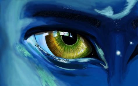 Avatar Eye by FantomeDeLaMusique on DeviantArt