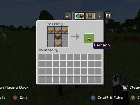 Can you make a lectern in Minecraft on Xbox? - Rankiing Wiki : Facts ...