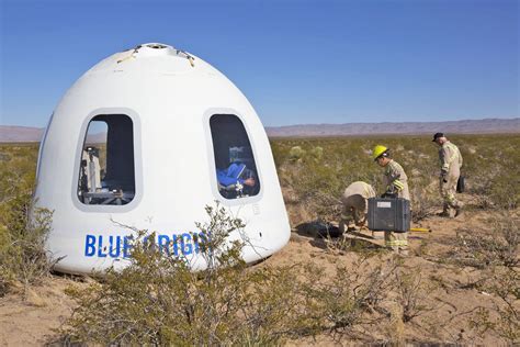 Blue Origin tests Crew Capsule 2.0 with 'biggest windows in space ...