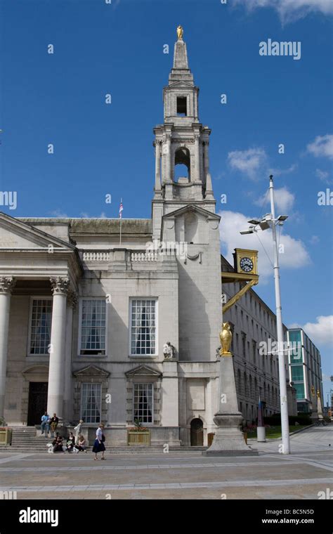 Leeds Civic Hall is a civic building housing Leeds City Council ...