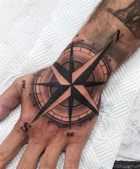 What Does A Compass Tattoo Mean?