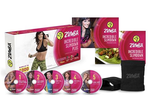 Zumba dvd set Miami Mall