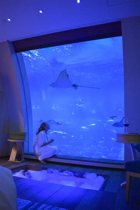 Underwater Ocean Suite at Resorts World Sentosa, Singapore - palomawhitetravel.com