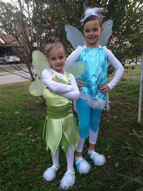 Tinker Bell and Periwinkle sister Halloween Costumes. Disney Fairies!!!! | Halloween costumes ...