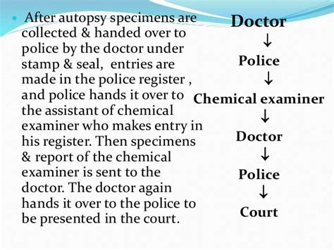 Autopsy procedure