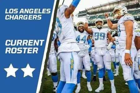 Los Angeles Chargers Roster & Squad for 2022-23 - OT Sports