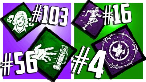 All 104 Survivor Perks Ranked Worst to Best & Explained! (Dead by Daylight Tier List) - Dead by ...