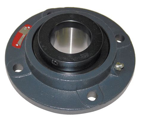 SEALMASTER, Tapered Roller, 2 1/2 in Bore, 4 Bolt Flange Bearing - 44A473|RFP 208 - Grainger