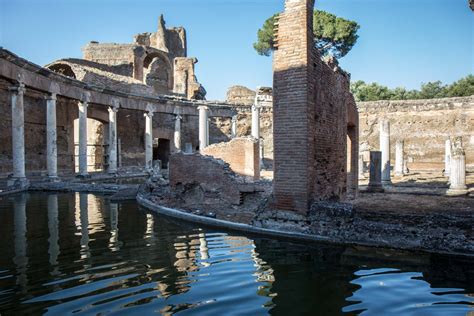 Hadrian's Villa, Tivoli, Italy