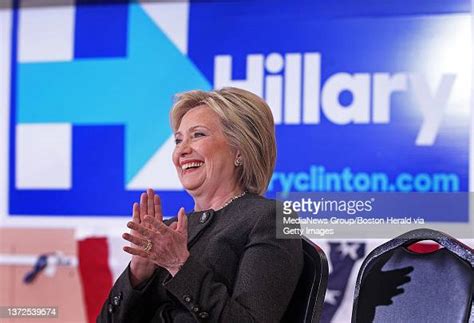 Democratic candidate for President Hillary Clinton smiles as she is... News Photo - Getty Images