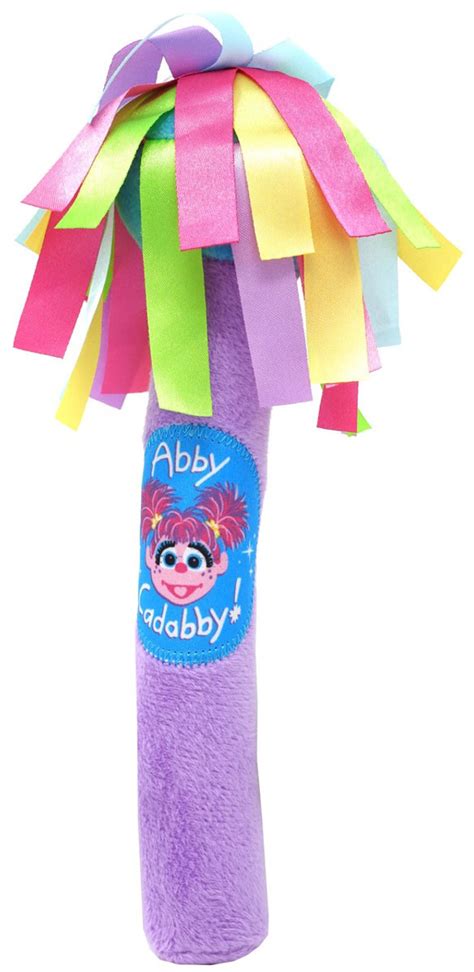 Sesame Street Abby Cadabbys Magic Wand 9 Plush with Sound Gund - ToyWiz