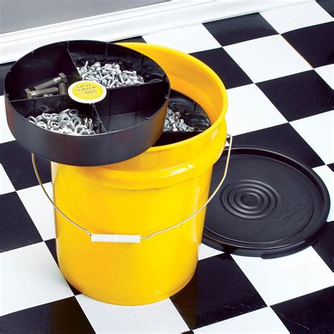 Ideal for storing and transporting The Drop-In-The-Bucket™ Storage ...