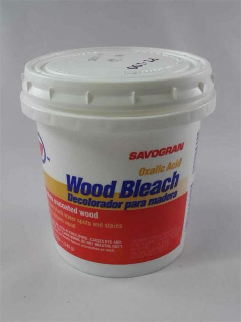 Wood Bleach - Napoleon Bee Supply