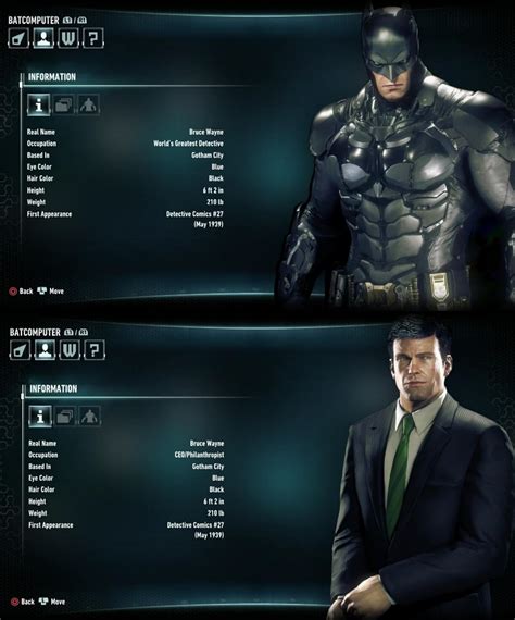 hey guys, i'm starting to think that bruce wayne is batman : r/BatmanArkham