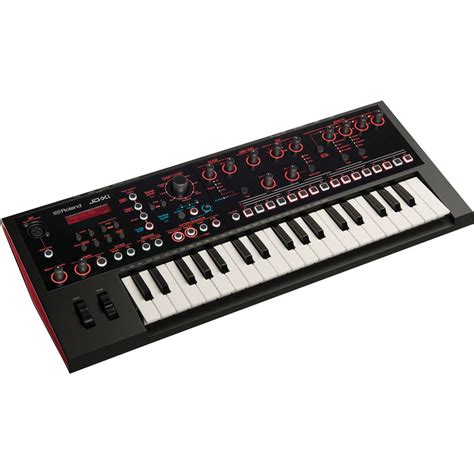 Roland JD-Xi Analog/Digital Synthesizer (Black) JD-XI B&H Photo