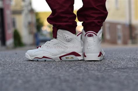 Nike Air Jordan 6 Maroon 2015 - Sneaker Bar Detroit