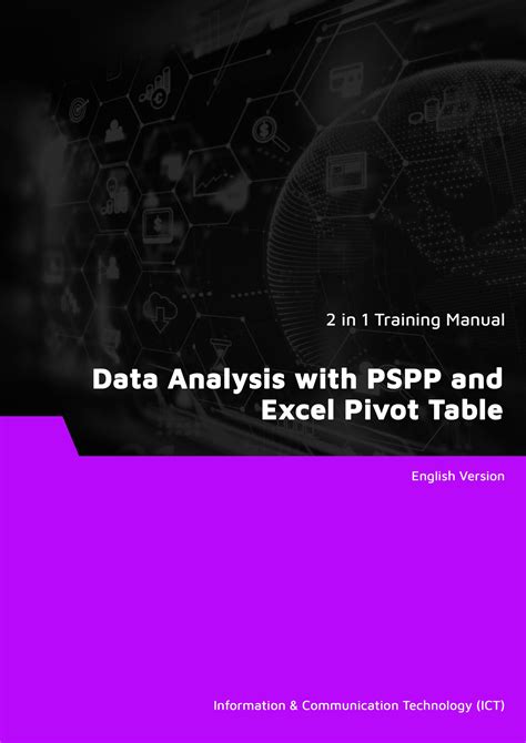 Data Analysis with PSPP and Excel Pivot Table (2 in 1 eBooks) | AMC College