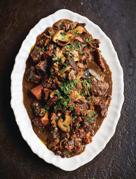 Jamie Oliver Easy Beef Bourguignon Recipe