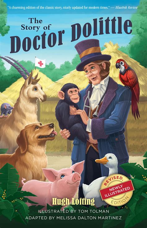 The Story of Doctor Dolittle: Revised, Newly Illustrated Edition ...