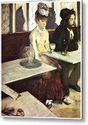 Absinthe Painting by Edgar Degas - Fine Art America