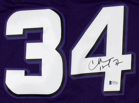 Charles Barkley Signed Suns Jersey (Beckett COA) | Pristine Auction