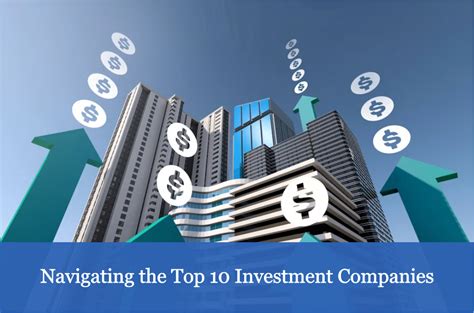 Top 10 Investment Companies for Financial Prosperity