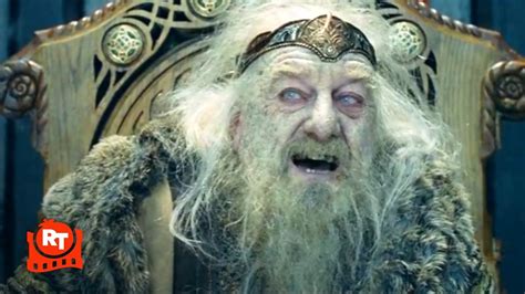 Lord of the Rings: The Two Towers (2002) - Healing King Theoden Scene ...