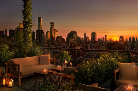 PUBLIC Hotel New York City | An Ian Schrager Hotel | The Roof in 2021 | Rooftop garden nyc ...