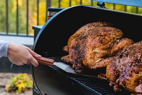 How to Smoke a Turkey on a Pellet Grill - Cooking Tips & Recipe