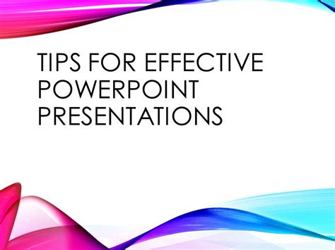 Tips and Tricks for Effective Powerpoint Presentations - Slidevilla