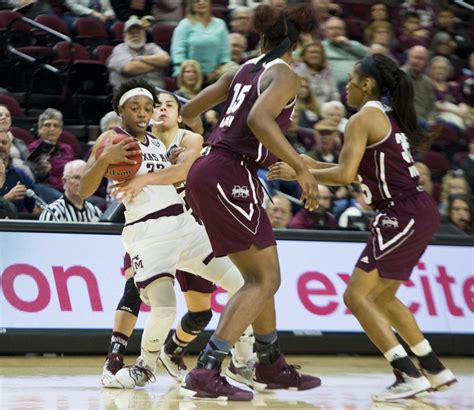 Texas A&M women's basketball team beats Mississippi State