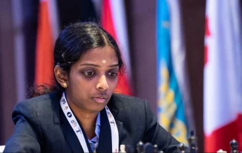 Vaishali Rameshbabu becomes India's 3rd female chess grandmaster ...