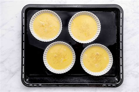 Easy Baked Custard Recipe With Nutmeg Topping