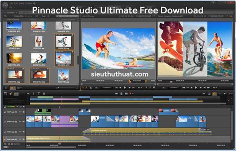 Pinnacle Studio Ultimate 25.1.0.345 Full - Biên tập video