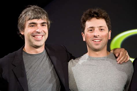 Google Co-Founders Larry Page & Sergey Brin Step Down at Alphabet