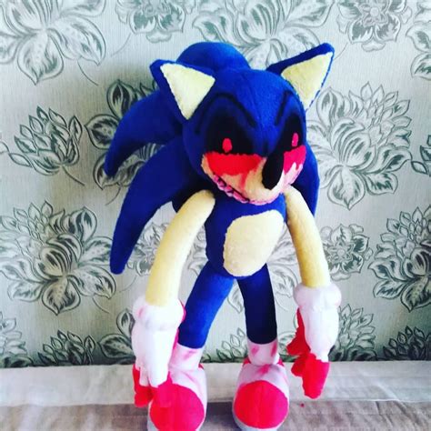 Custom-made Plush Inspired by the Sonic E X E Plush Toy to | Etsy UK