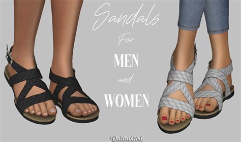 DallasGirl - Bambam Sandals - New Mesh Let me start off by...