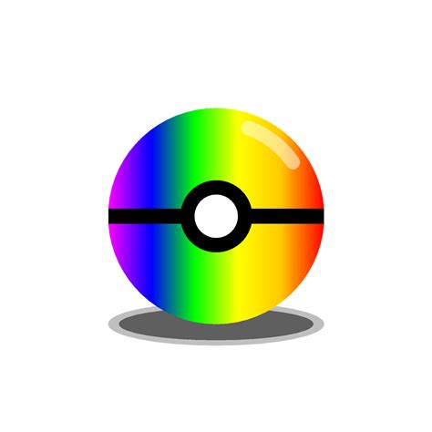 Pokemon Boll Regnbåge - Gratis bilder på Pixabay
