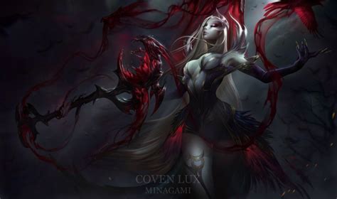 League of Legends: Fanart Coven Lux arts leave players out of breath - Not A Gamer