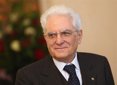 Italian President Sergio Mattarella: Biography, Early Life & Career ...